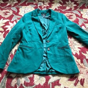 H&M green blazer jacket size 12 (st Patrick’s)